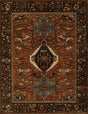 Momeni Karajeh Kaj - 1 Red Rug - Momeni - karajkaj - 1red5080