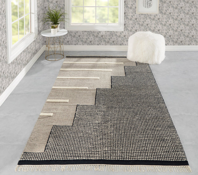 Momeni Karl Krl - 1 Black Rugs - Momeni - karl0krl - 1blk2030