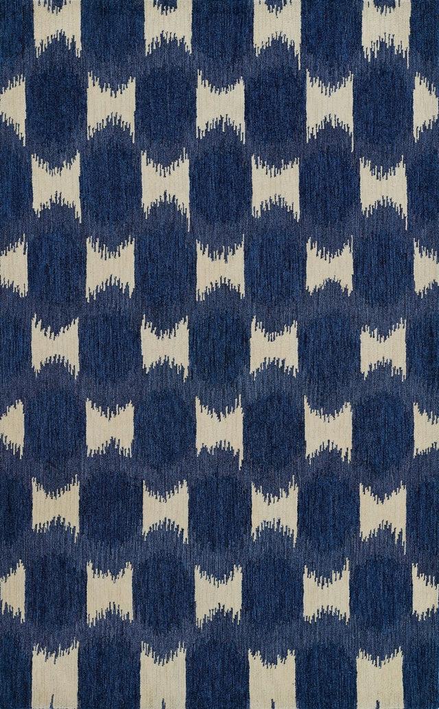 Momeni Leiden Lei - 1 Navy Rugs - Momeni - leidelei - 1nvy2030