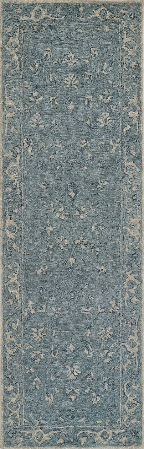 Momeni Leiden Lei50 Blue Rug - Momeni - leidelei50blu2680