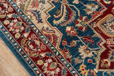 Momeni Lenox Le - 01 Blue Rugs - Momeni - lenoxle - 01blu2030