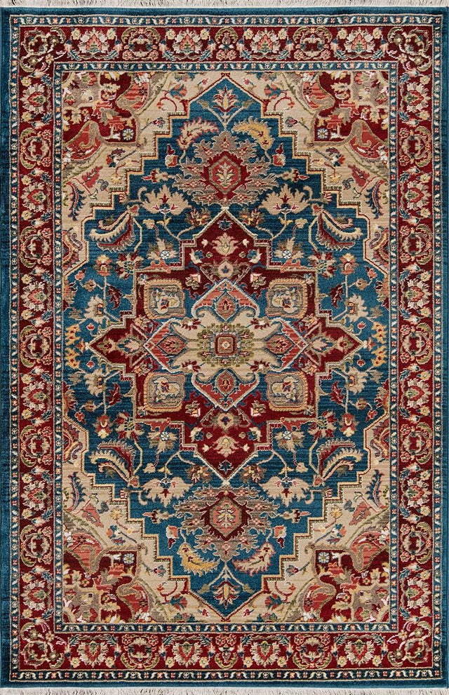 Momeni Lenox Le - 01 Blue Rugs - Momeni - lenoxle - 01blu2030