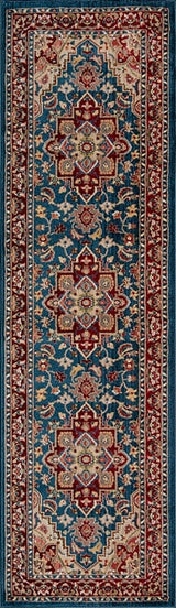 Momeni Lenox Le - 01 Blue Rugs - Momeni - lenoxle - 01blu2380