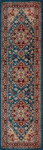 Momeni Lenox Le - 01 Blue Rugs - Momeni - lenoxle - 01blu2380