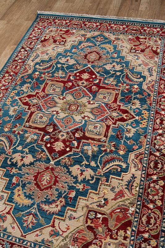 Momeni Lenox Le - 01 Blue Rugs - Momeni - lenoxle - 01blu500r