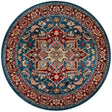 Momeni Lenox Le - 01 Blue Rugs - Momeni - lenoxle - 01blu500r