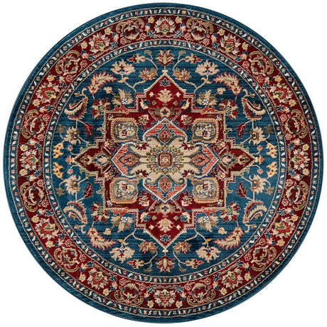 Momeni Lenox Le - 01 Blue Rugs - Momeni - lenoxle - 01blu500r