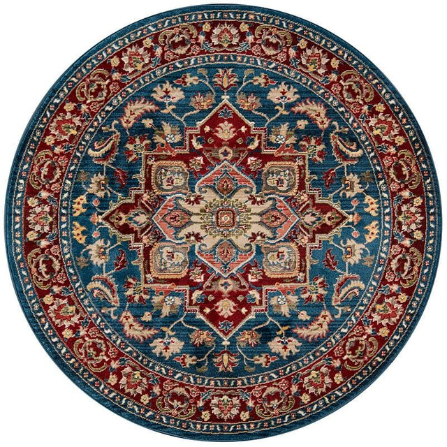 Momeni Lenox Le - 01 Blue Rugs - Momeni - lenoxle - 01blu500r