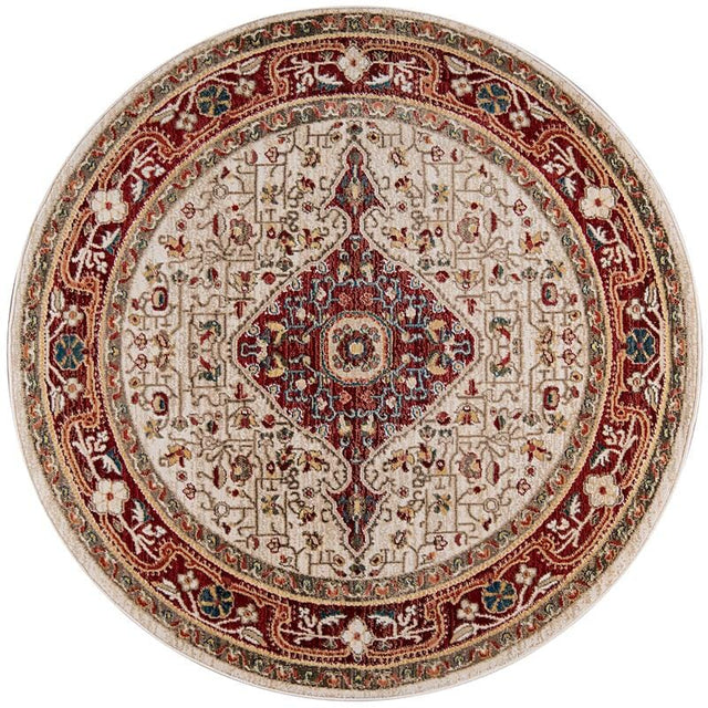 Momeni Lenox Le - 02 Red Rugs - Momeni - lenoxle - 02red500r