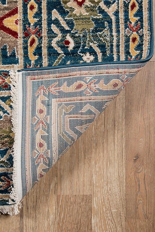 Momeni Lenox Le - 03 Blue Rugs - Momeni - lenoxle - 03blu2030