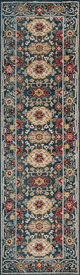 Momeni Lenox Le - 03 Blue Rugs - Momeni - lenoxle - 03blu2380