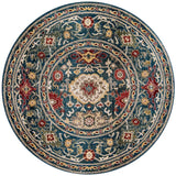 Momeni Lenox Le - 03 Blue Rugs - Momeni - lenoxle - 03blu500r