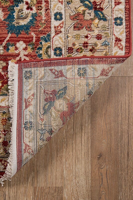 Momeni Lenox Le - 04 Red Rugs - Momeni - lenoxle - 04red2030