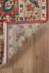 Momeni Lenox Le - 04 Red Rugs - Momeni - lenoxle - 04red2030