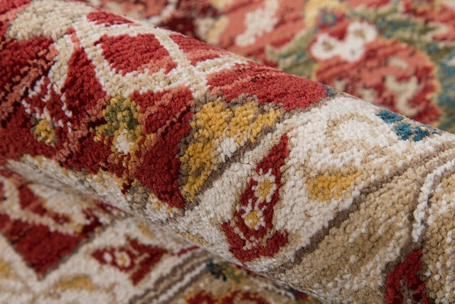 Momeni Lenox Le - 04 Red Rugs - Momeni - lenoxle - 04red500r