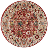 Momeni Lenox Le - 04 Red Rugs - Momeni - lenoxle - 04red500r