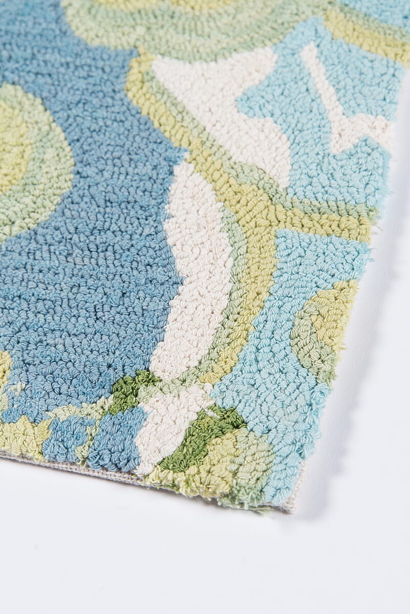 Momeni Madcap Cottage Embrace Road To Canton Emb - 2 Blue Rugs - Momeni - embraemb - 2blu2030