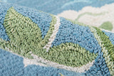 Momeni Madcap Cottage Embrace Road To Canton Emb - 2 Blue Rugs - Momeni - embraemb - 2blu2380