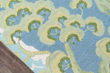 Momeni Madcap Cottage Embrace Road To Canton Emb - 2 Blue Rugs - Momeni - embraemb - 2blu2380