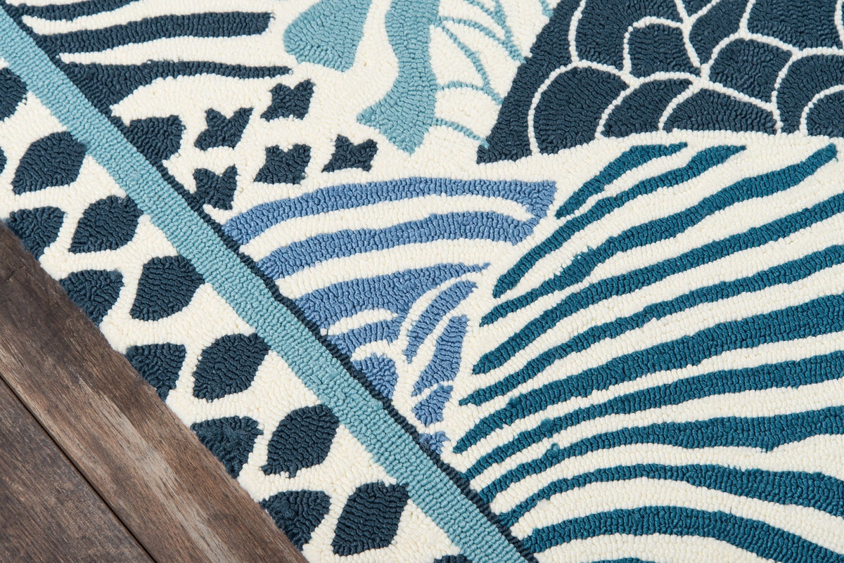 Momeni Madcap Cottage Under A Loggia Windsor Park Und - 1 Blue Rug - Momeni - underund - 1blu2380