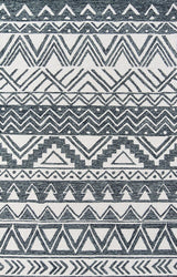 Momeni Mallorca Mrc - 3 Charcoal Rugs - Momeni - mallomrc - 3chr2030