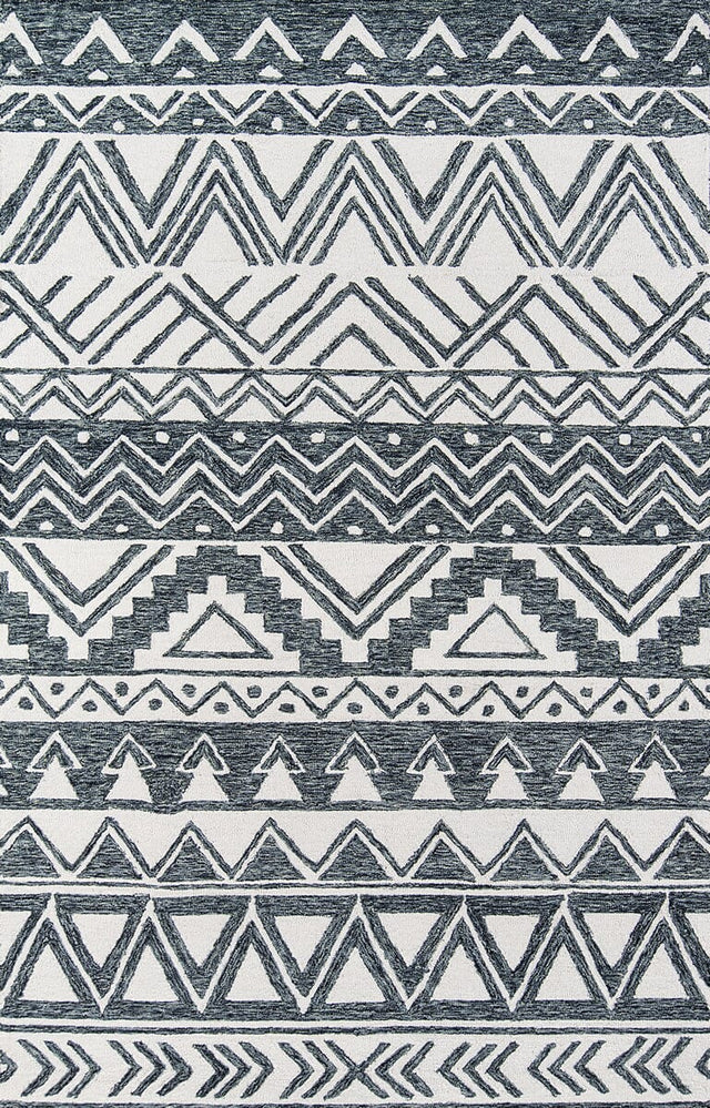 Momeni Mallorca Mrc - 3 Charcoal Rugs - Momeni - mallomrc - 3chr2030