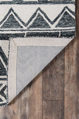 Momeni Mallorca Mrc - 3 Charcoal Rugs - Momeni - mallomrc - 3chr2030