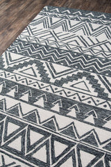Momeni Mallorca Mrc - 3 Charcoal Rugs - Momeni - mallomrc - 3chr2030
