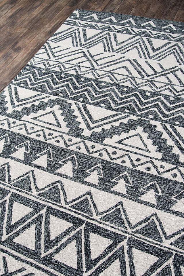 Momeni Mallorca Mrc - 3 Charcoal Rugs - Momeni - mallomrc - 3chr2030