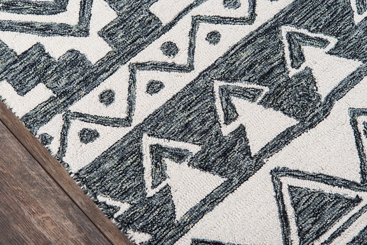 Momeni Mallorca Mrc - 3 Charcoal Rugs - Momeni - mallomrc - 3chr2030