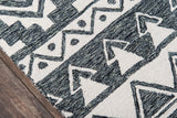 Momeni Mallorca Mrc - 3 Charcoal Rugs - Momeni - mallomrc - 3chr2030