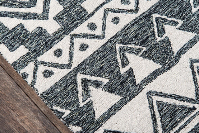 Momeni Mallorca Mrc - 3 Charcoal Rugs - Momeni - mallomrc - 3chr2030