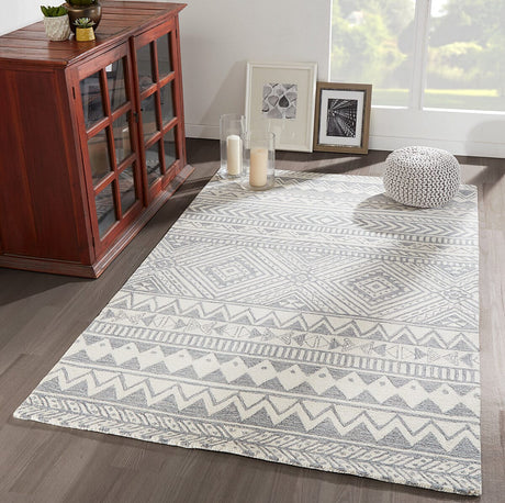Momeni Mallorca Mrc - 5 Grey Rugs - Momeni - mallomrc - 5gry2030