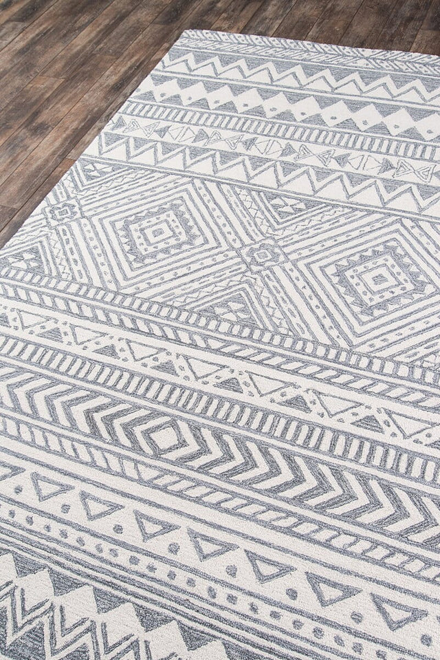 Momeni Mallorca Mrc - 5 Grey Rugs - Momeni - mallomrc - 5gry2030