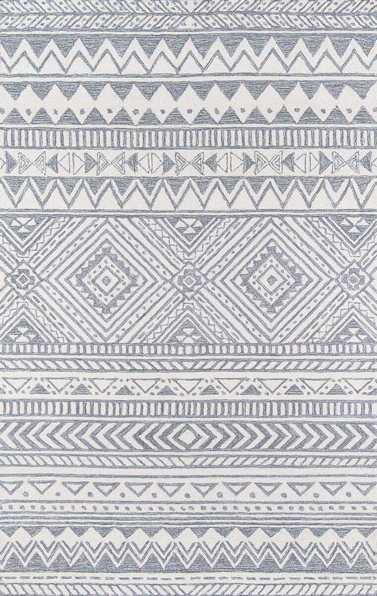 Momeni Mallorca Mrc - 5 Grey Rugs - Momeni - mallomrc - 5gry2030