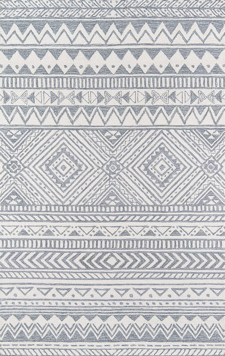 Momeni Mallorca Mrc - 5 Grey Rugs - Momeni - mallomrc - 5gry2030