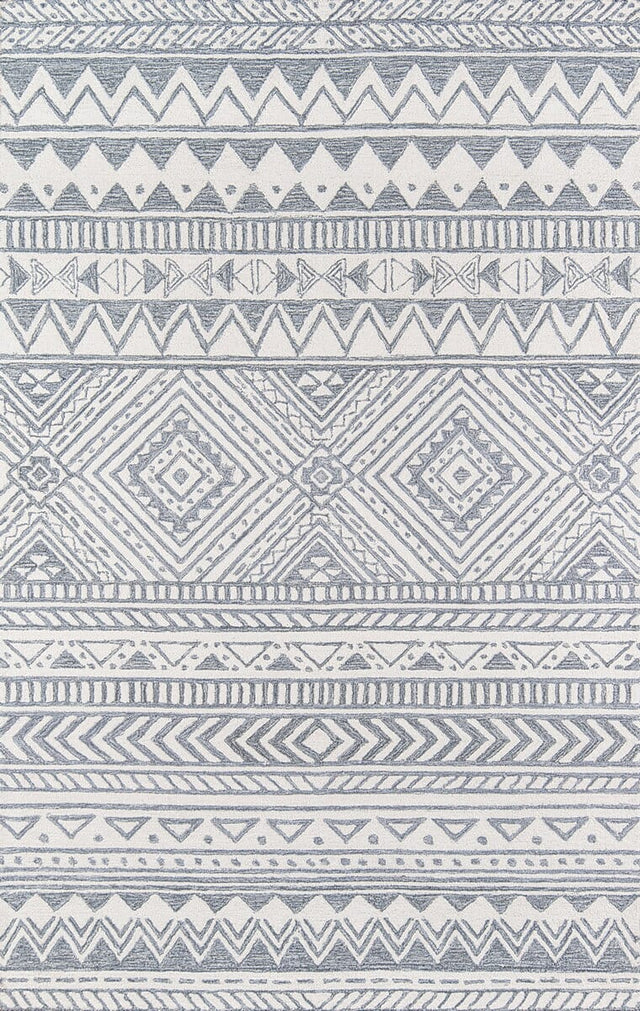 Momeni Mallorca Mrc - 5 Grey Rugs - Momeni - mallomrc - 5gry2030