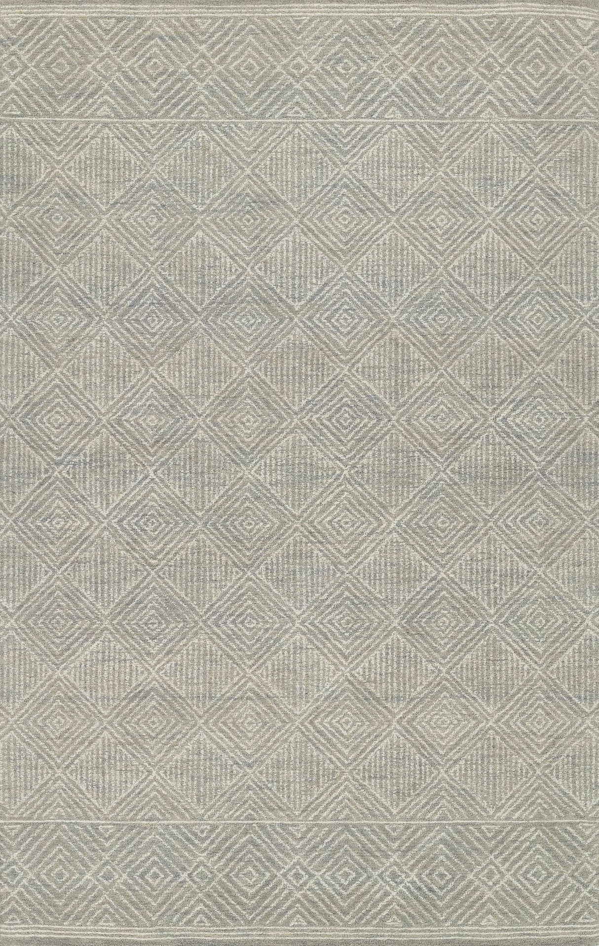 Momeni Mallorca Mrc - 7 Grey Rugs - Momeni - mallomrc - 7gry2030