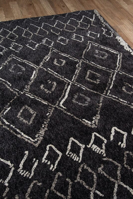 Momeni Margaux Mgx - 3 Black Rugs - Momeni - margemgx - 3blk2030