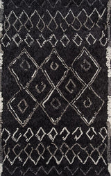 Momeni Margaux Mgx - 3 Black Rugs - Momeni - margemgx - 3blk2030