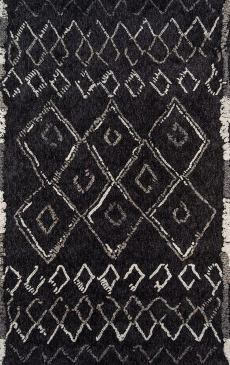 Momeni Margaux Mgx - 3 Black Rugs - Momeni - margemgx - 3blk2030