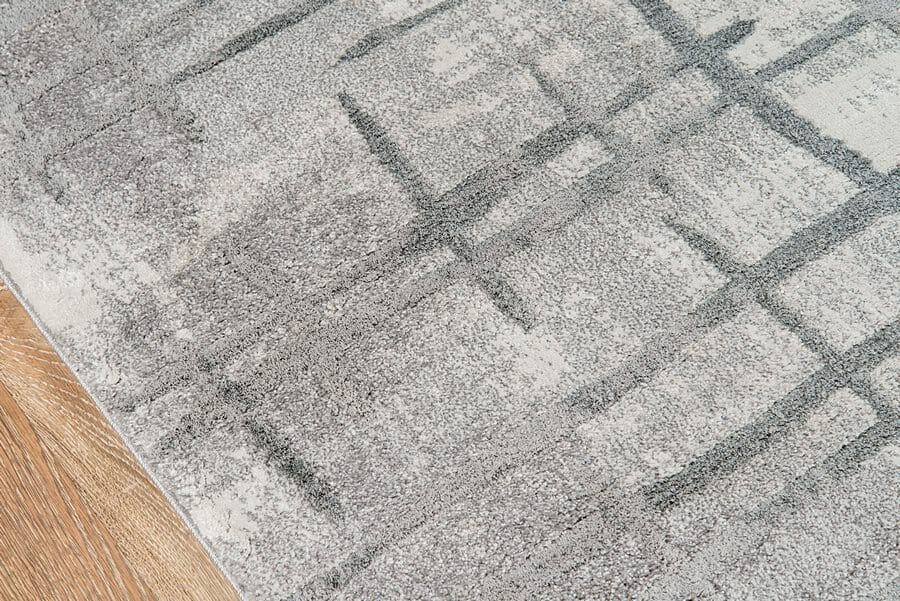Momeni Matrix Mtx - 1 Grey Rugs - Momeni - matrxmtx - 1gry2030