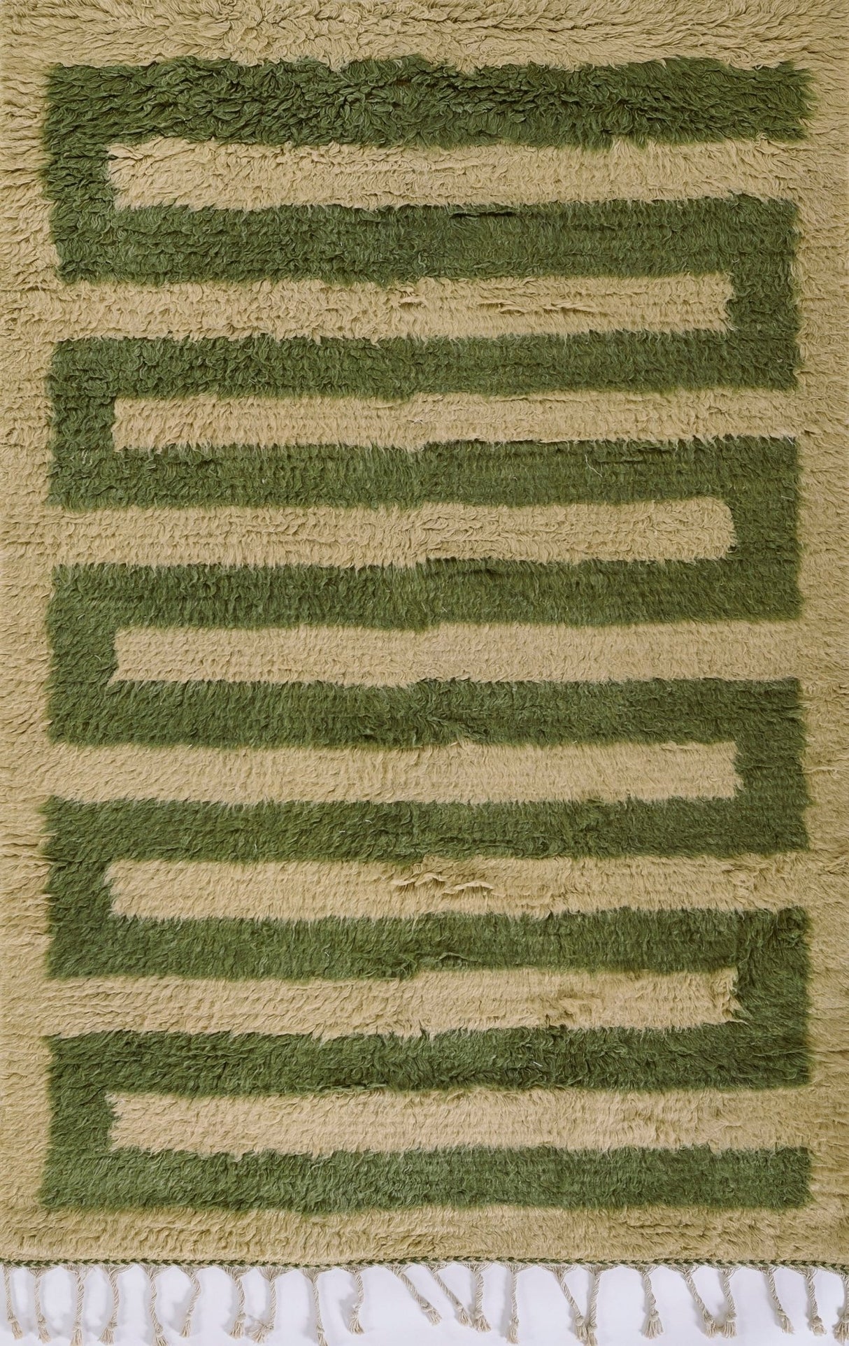 Momeni Neo Nem - 1 Green Rug - Momeni - neo00nem - 1grn2030