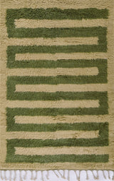 Momeni Neo Nem - 1 Green Rug - Momeni - neo00nem - 1grn2030
