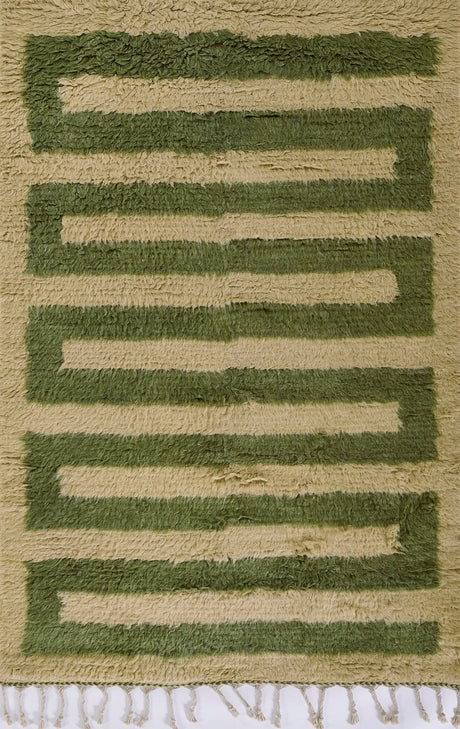 Momeni Neo Nem - 1 Green Rug - Momeni - neo00nem - 1grn2030