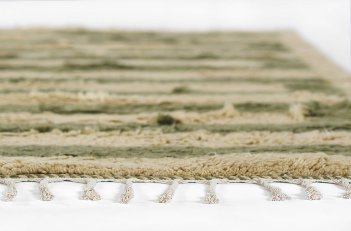 Momeni Neo Nem - 1 Green Rug - Momeni - neo00nem - 1grn2680