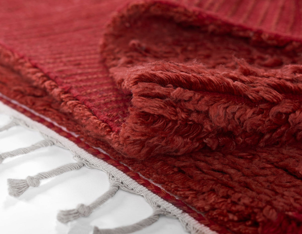 Momeni Neo Nem - 3 Red Rug - Momeni - neo00nem - 3red2680