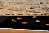 Momeni New Wave Nw - 01 Black Rugs - Momeni - newwanw - 01blk590r