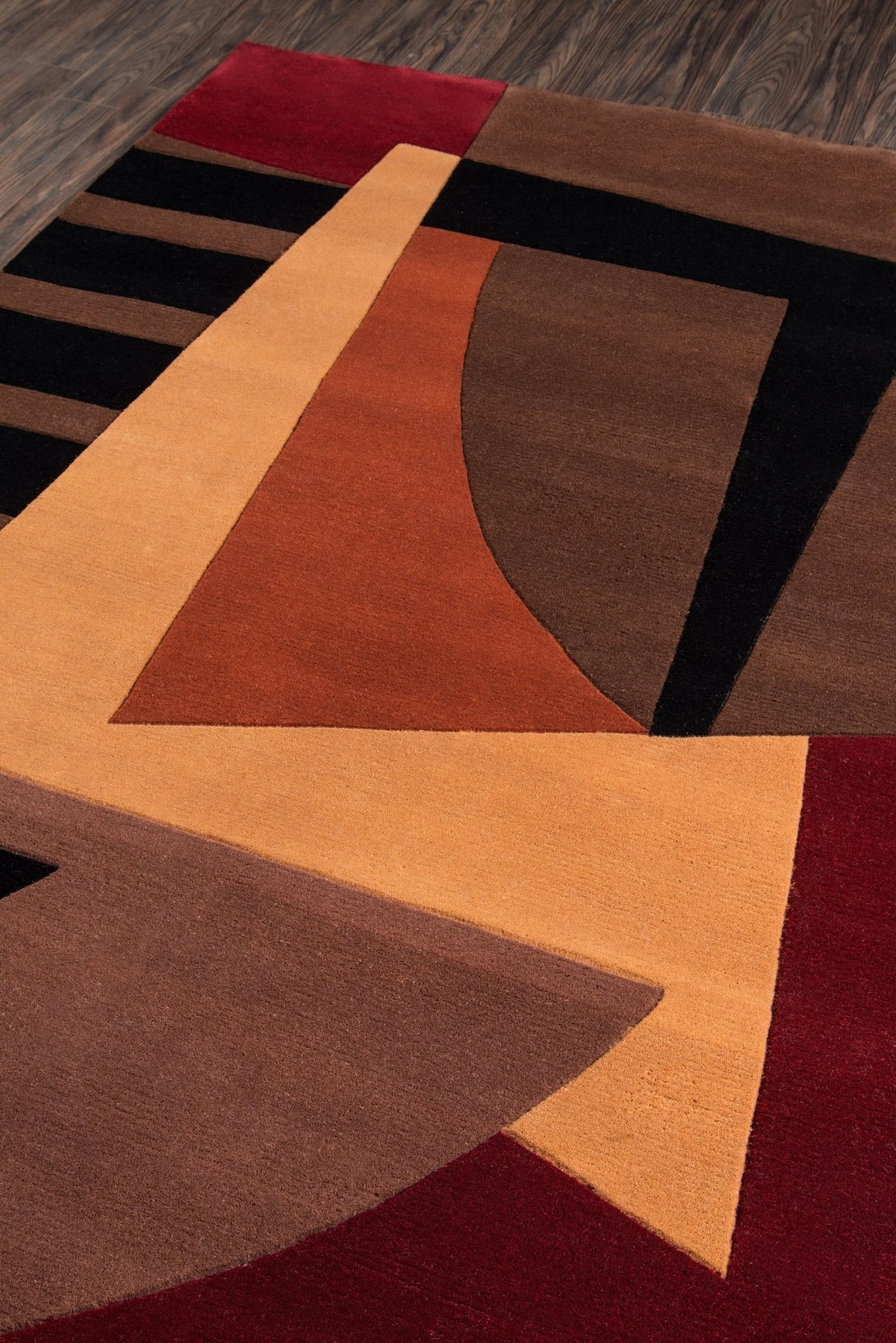 Momeni Momeni New Wave Nw-22 Pomegranate Rug - Momeni – BuyAreaRugs.com