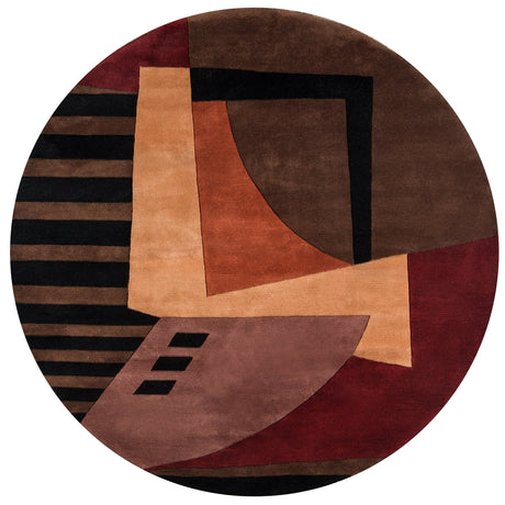 Momeni New Wave Nw - 22 Pomegranate Rug - Momeni - newwanw - 22pom590r